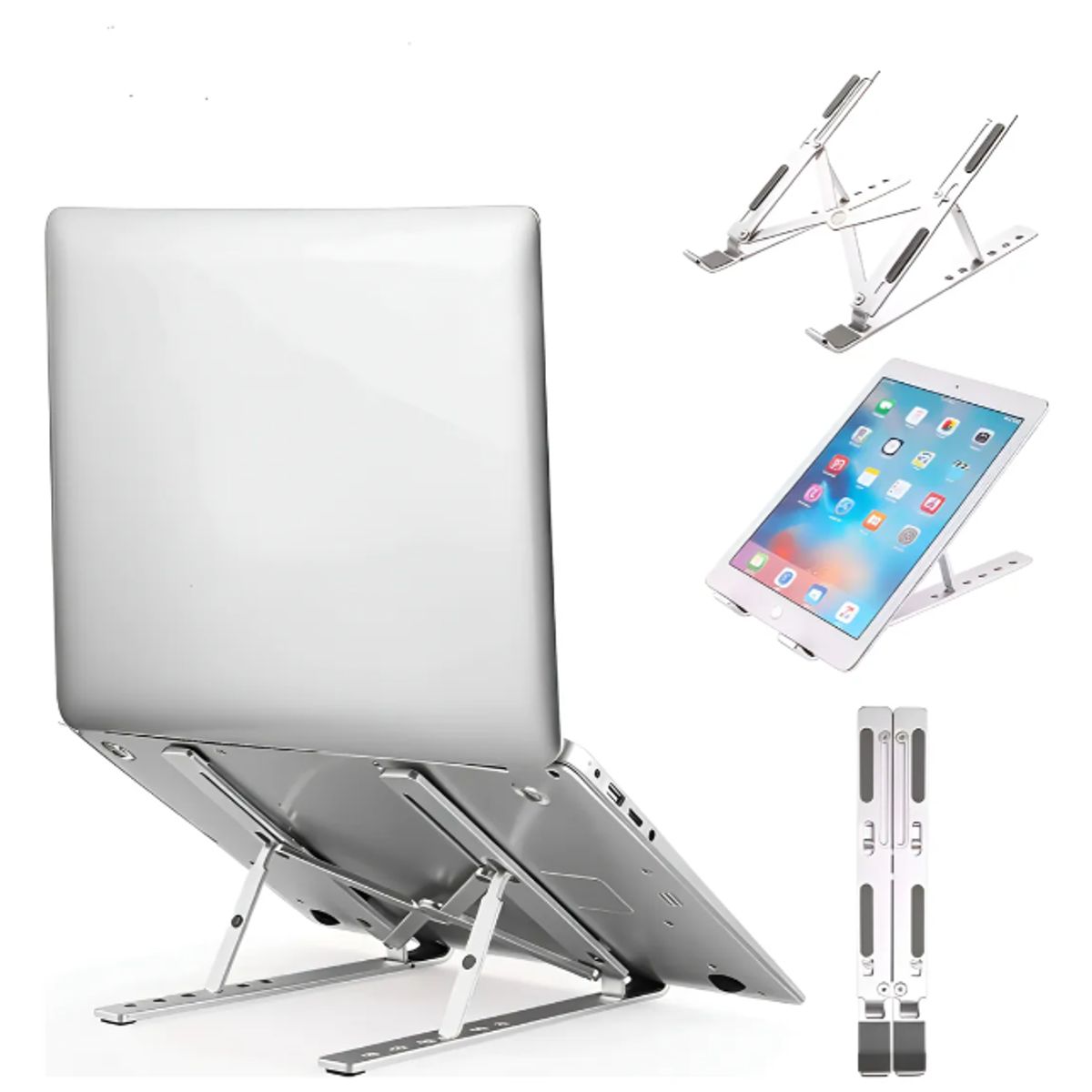 GENERICO - Soporte Base Para Notebook Portátil De Aluminio