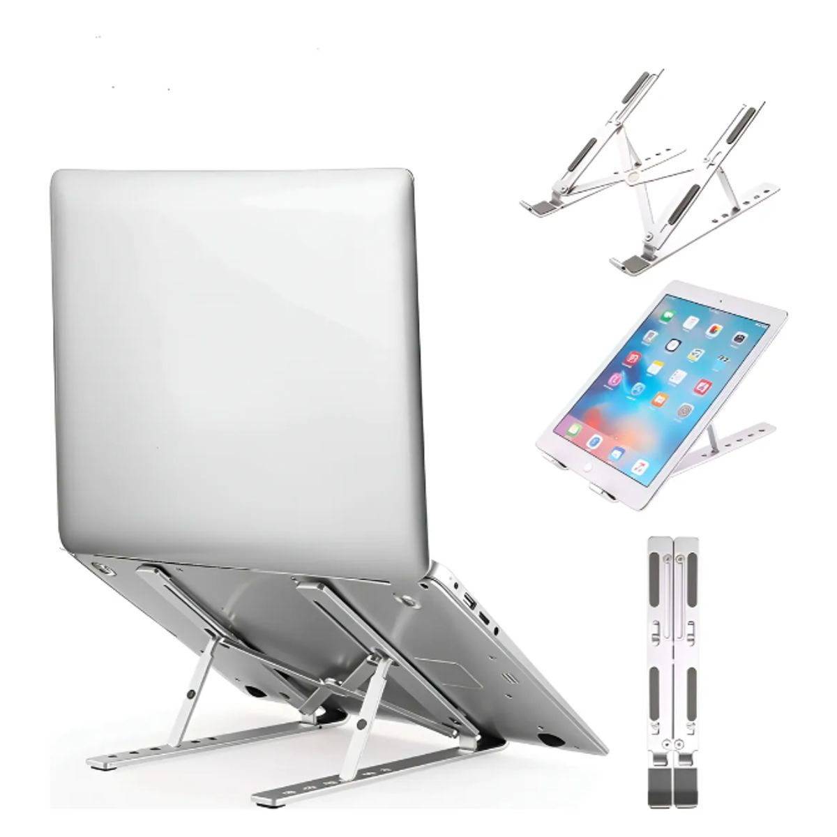 GENERICO - Soporte Base Para Notebook Portátil De Aluminio