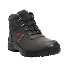 BATA INDUSTRIALS - Botin de seguridad cafe n°41 worker con plantilla