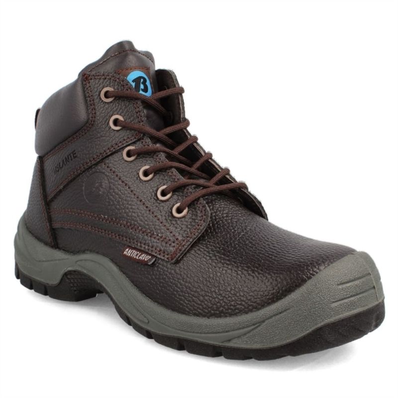 BATA - Botin de seguridad cargo cafe n°39