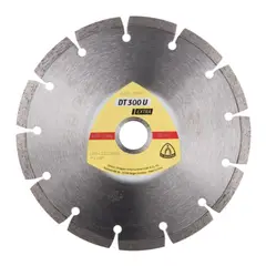 KLINGSPOR - Disco diamantado segmentado concreto 7"