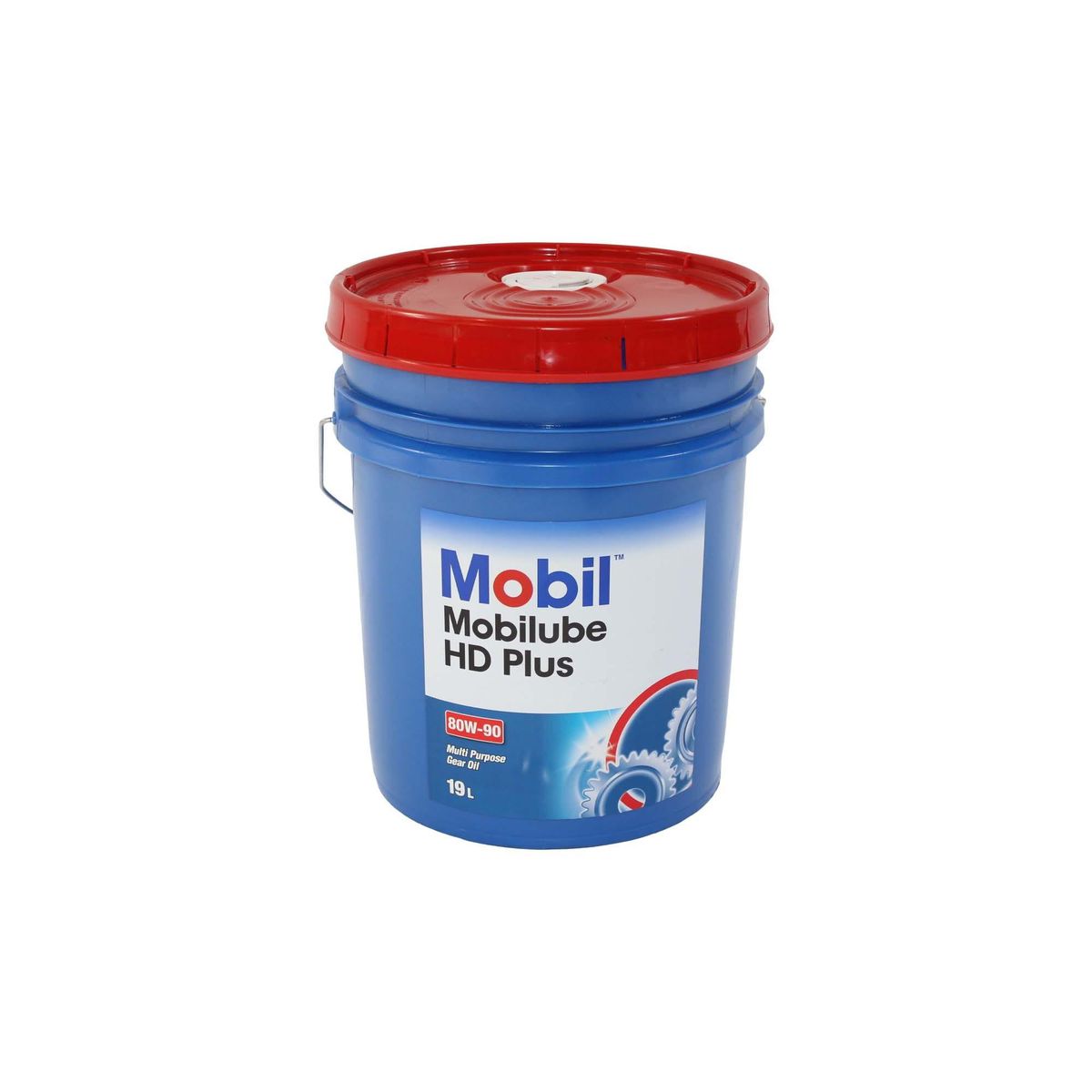 MOBIL - Aceite De Transmision Mobil Hd Plus 80w90 19 Lts