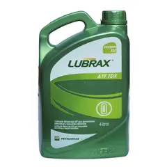 LUBRAX - Aceite Hidraulico Atf Tdx 4 Lts