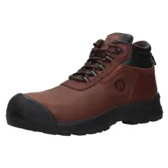 BATA INDUSTRIALS - Botin de seguridad cafe n°42 eagle graso