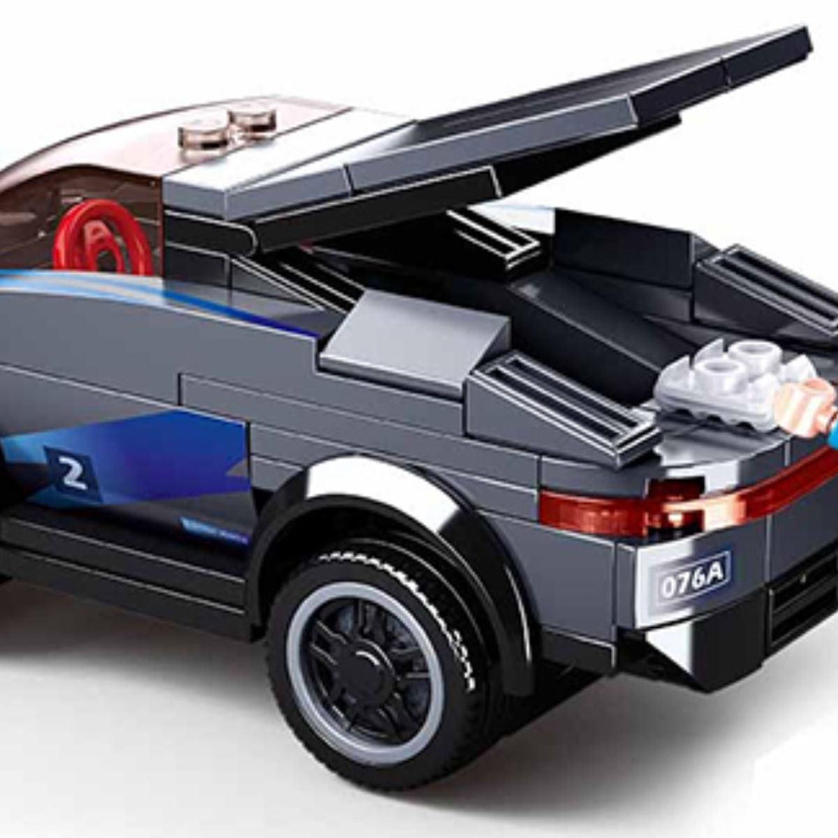 SLUBAN - Auto Jeep Camioneta Cybertruck compatible Lego