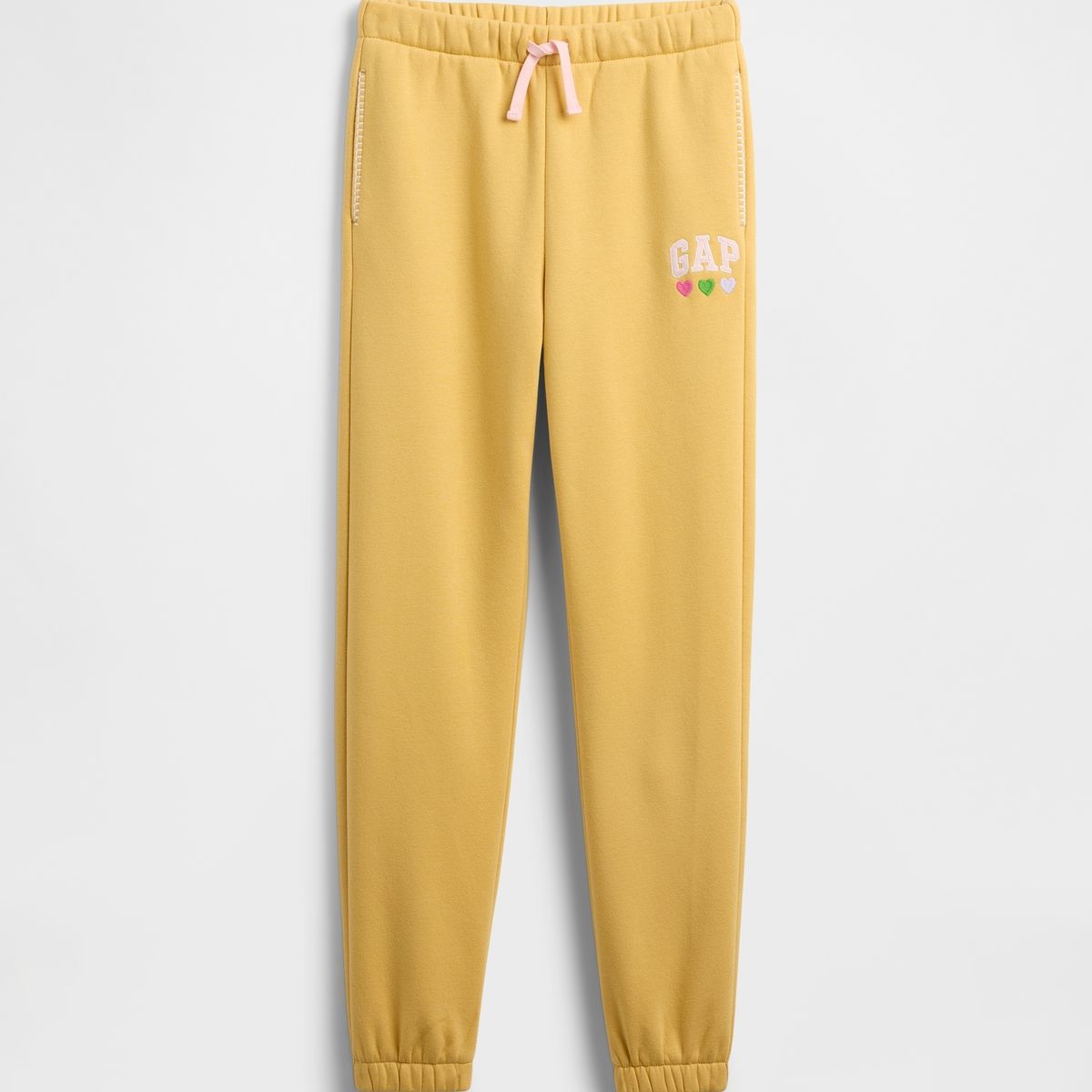 GAP - Pantalón de Buzo Gap Logo Heritage Niña