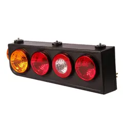 GENERICO - SEÑALERA TRASERA IZQUIERDA 24 VOLTS PARA AMPOLLETA