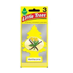 LITTLE TREES - PACK 3 AROMATIZANTES PINO VAINILLA