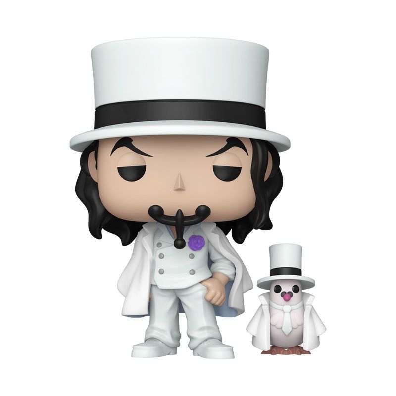 FUNKO - Funko Pop One Piece – Lucci y Hattori 1997 + Protector