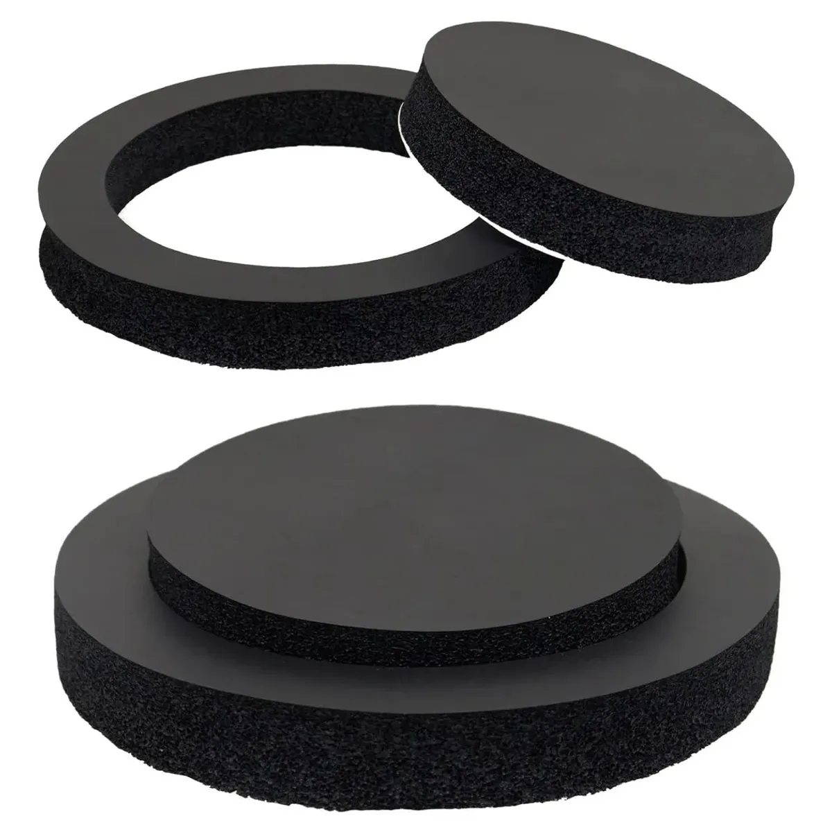 KUANGYE - X2 Espaciador 3m Parlante Espuma Insonorizacion 65inch