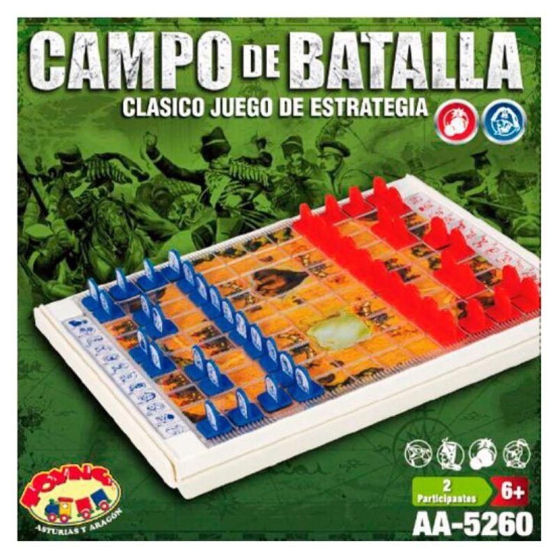 TOYNG - JUEGO CAMPO DE BATALLA