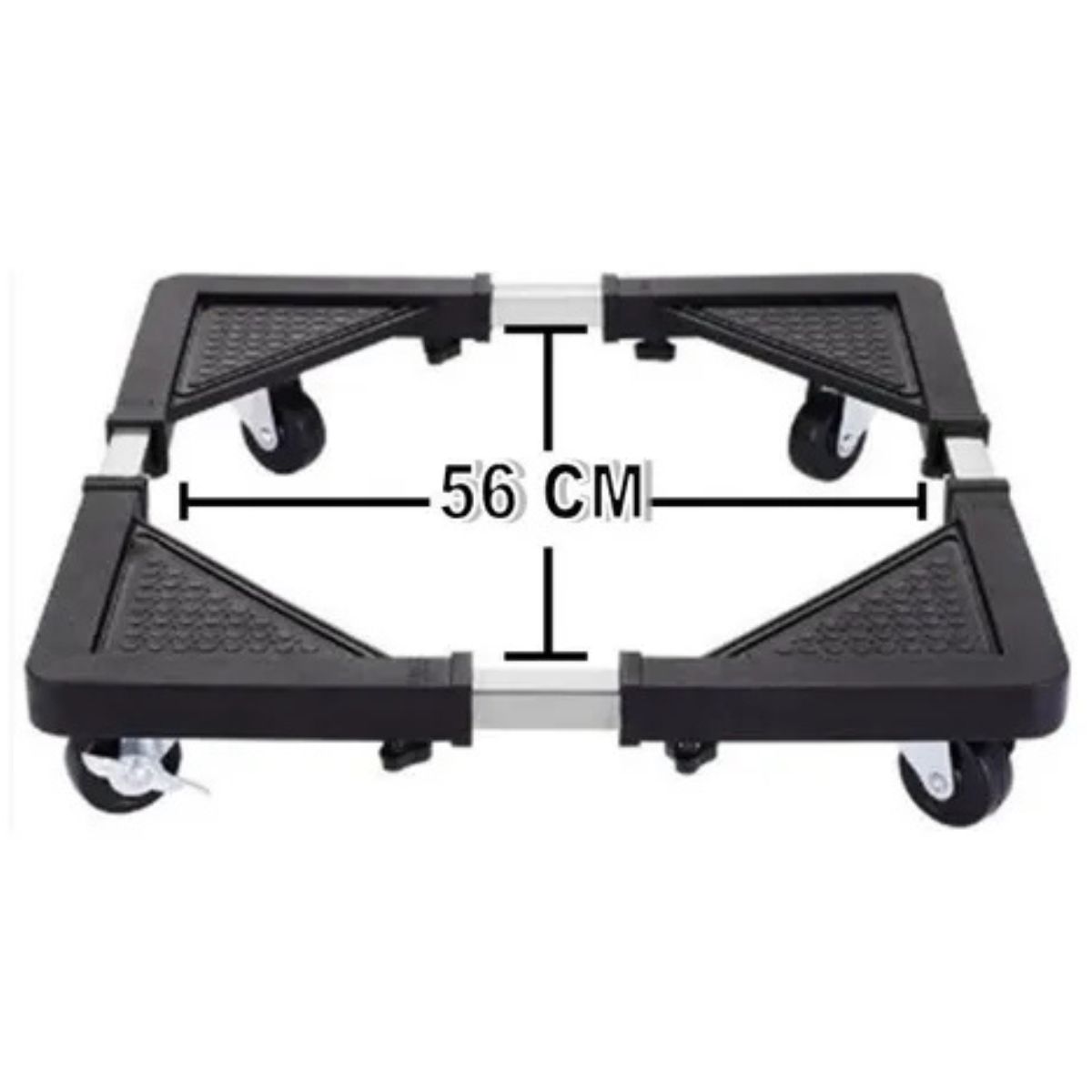 GENERICO - Pack 4 Ruedas Remolques de Elevación