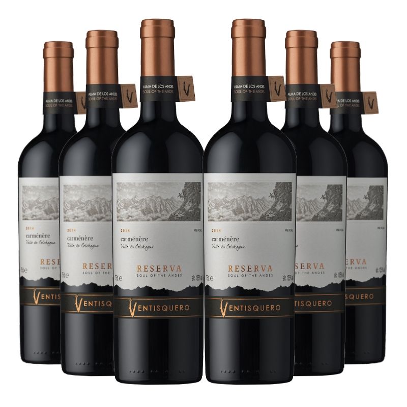 VENTISQUERO - 6 vinos Ventisquero Reserva CA