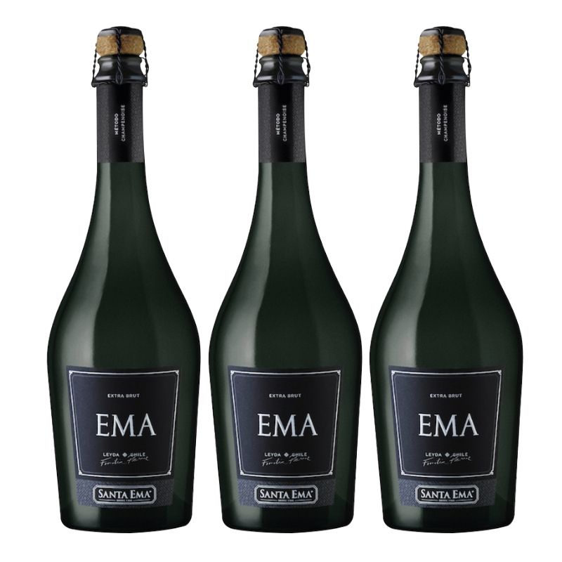 SANTA EMA - 3 Espumante Ema Extra Brut