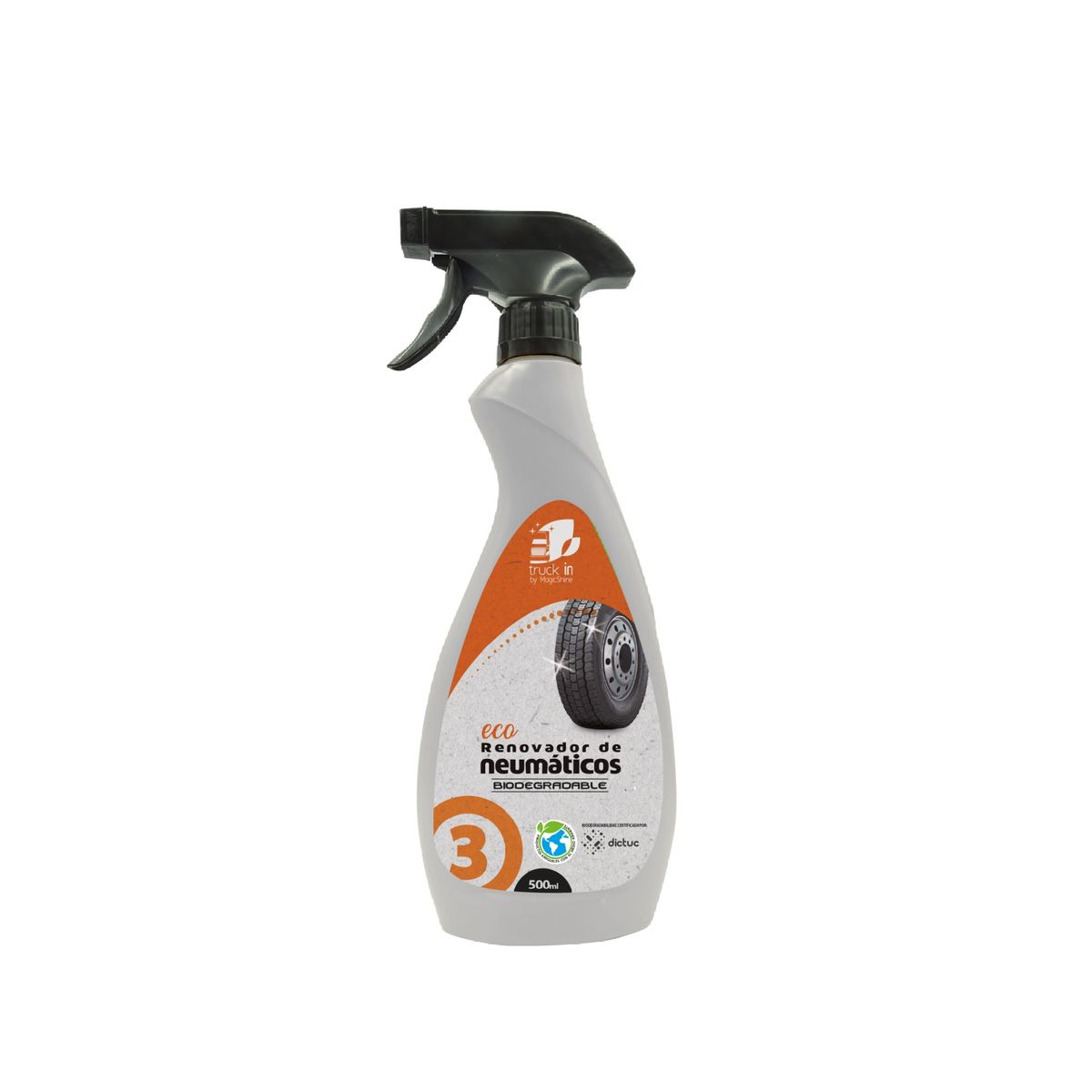 MAGICSHINE - Renovador De Neumaticos Magic Shine 500 Ml