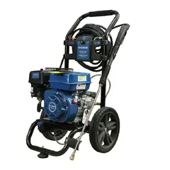 HYUNDAI - Hidrolavadora Gasolina 208 Cc 7hp 3100 Psi 560 L/h