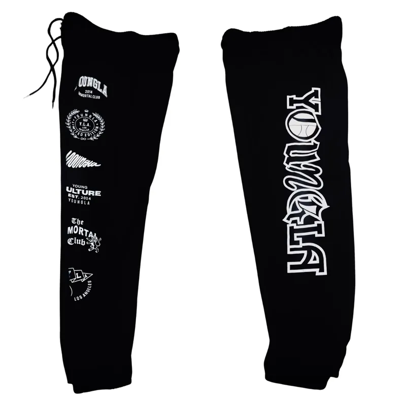 GENERICO - Joggers GYM YOUNGLA Immortal Killer NEGRO XL