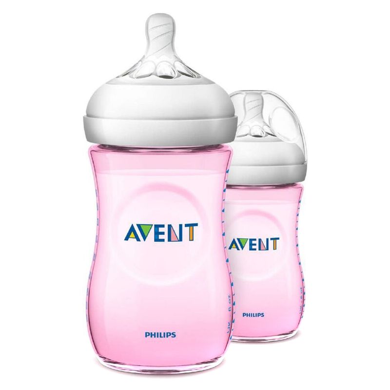 PHILIPS AVENT - Philips Avent Mamadera Natural 1 Mes De 260Ml Avent