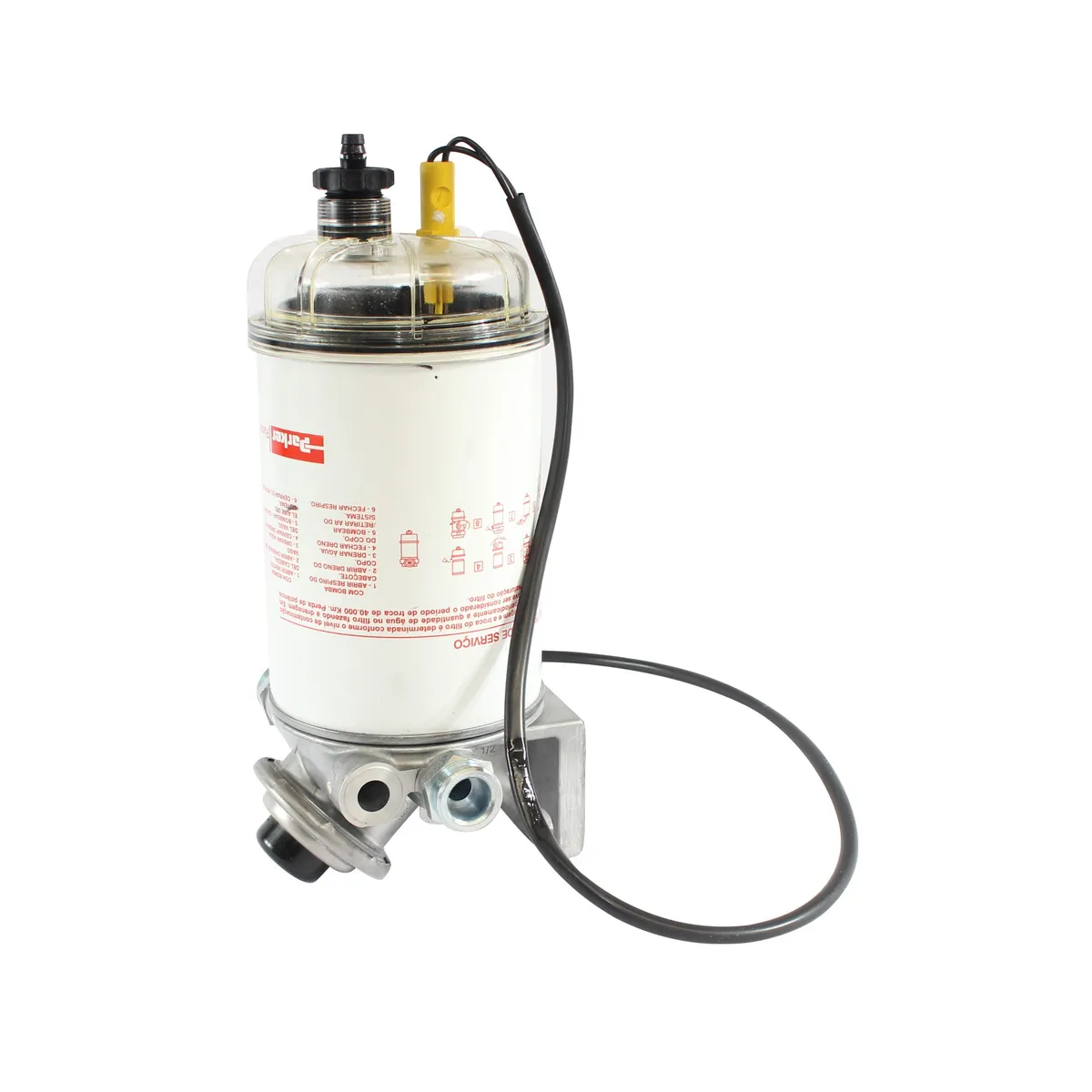 AGRALE - Base Filtro De Combustible Separador - Con Filtro