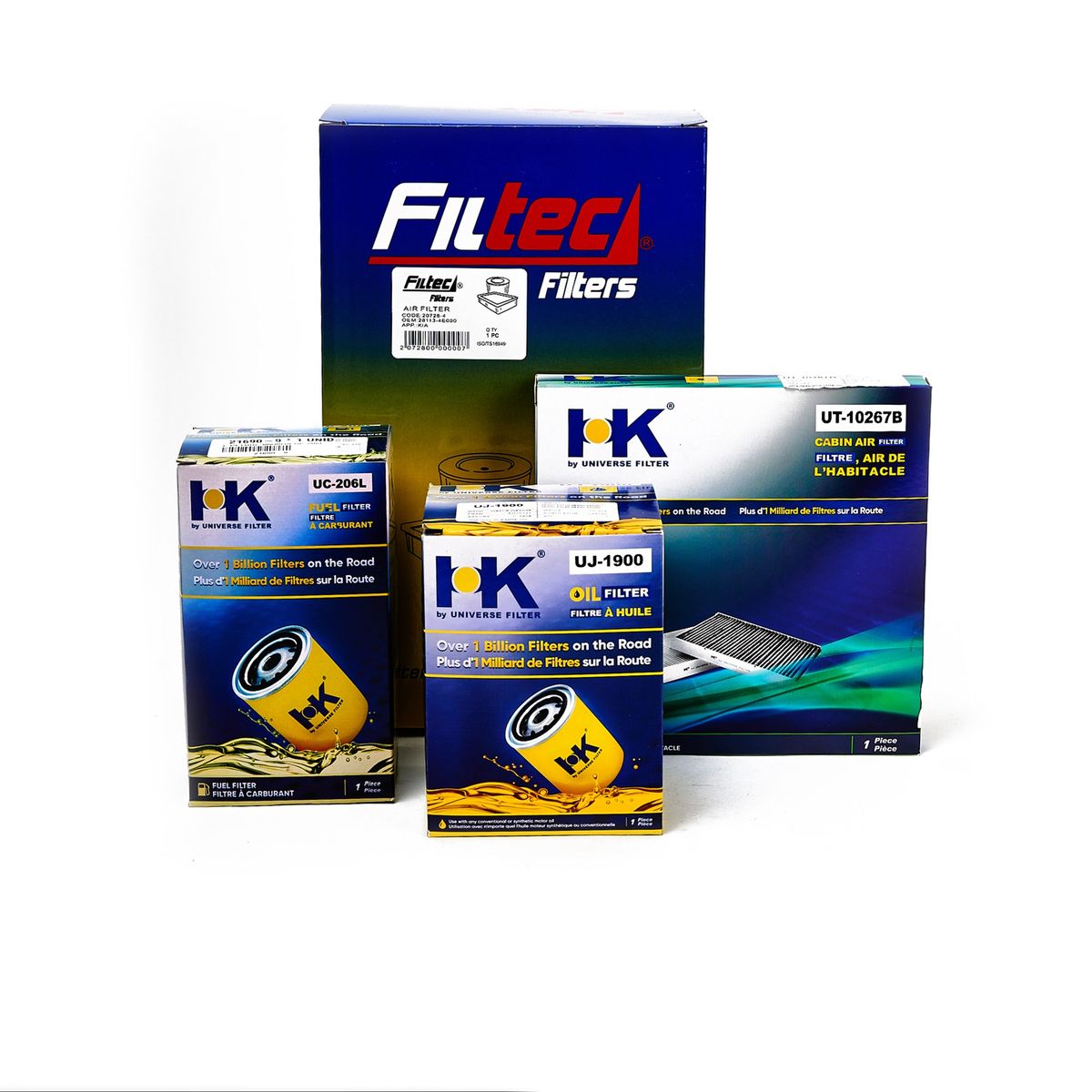 HK - Filtros Kia Frontier 2.5Cc Año 2005-2011, Diesel
