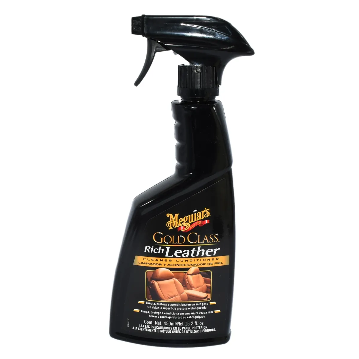 MEGUIARS - Limpiador Y Acondicionador Cuero Meguiars 473Ml