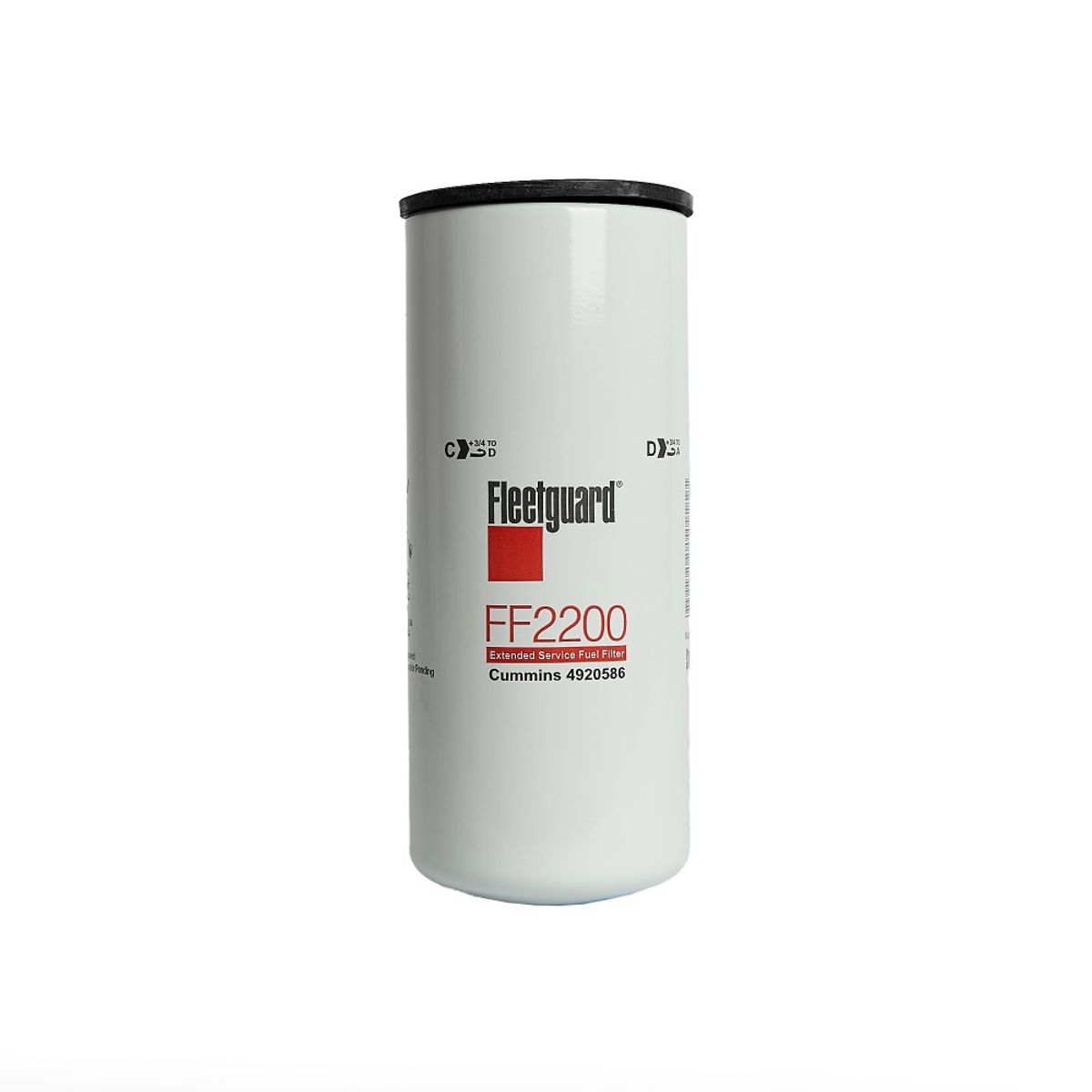 GENERICO - Filtro De Combustible Fleetguard Ff2200