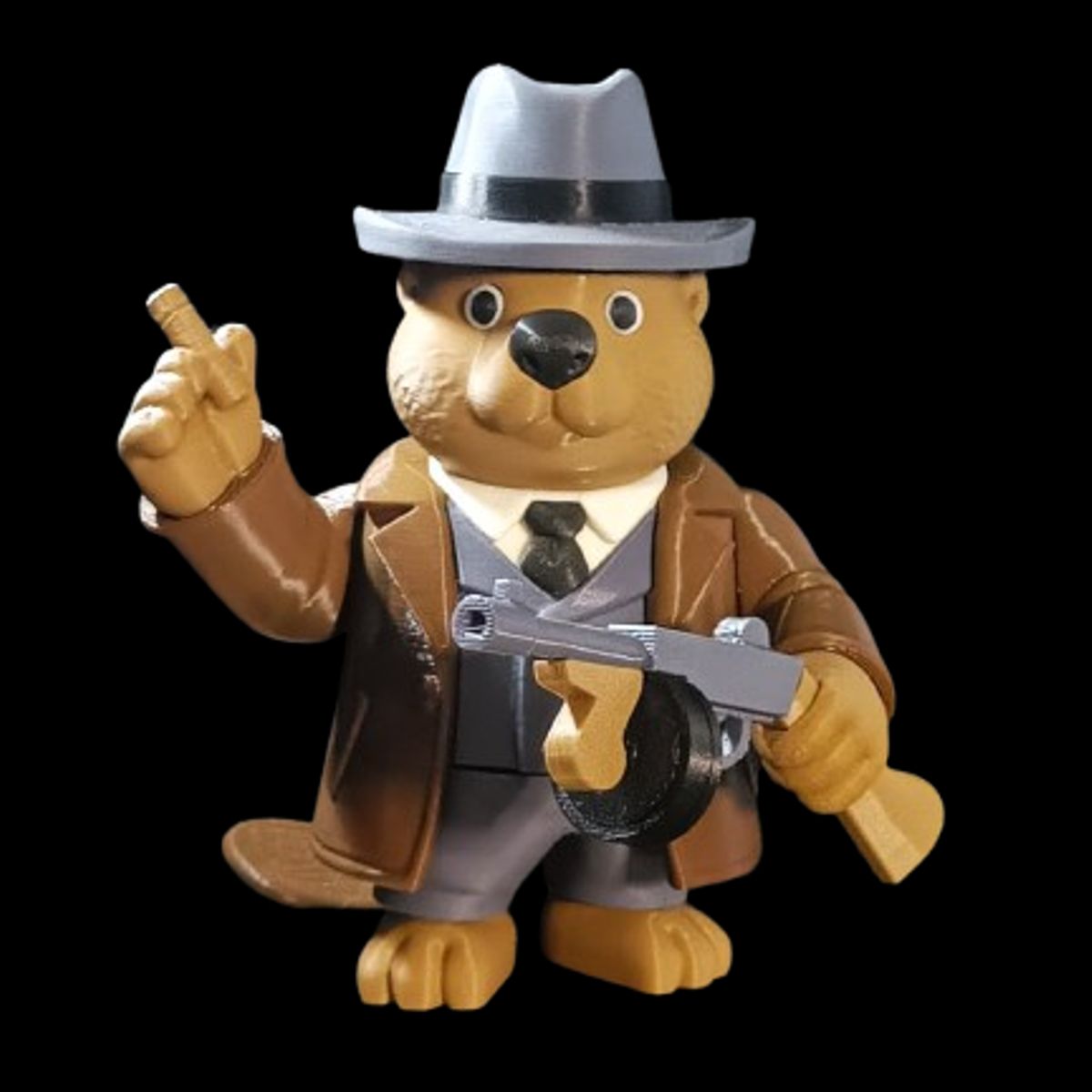 GENERICO - Bobrito Bandito - Figura Articulada