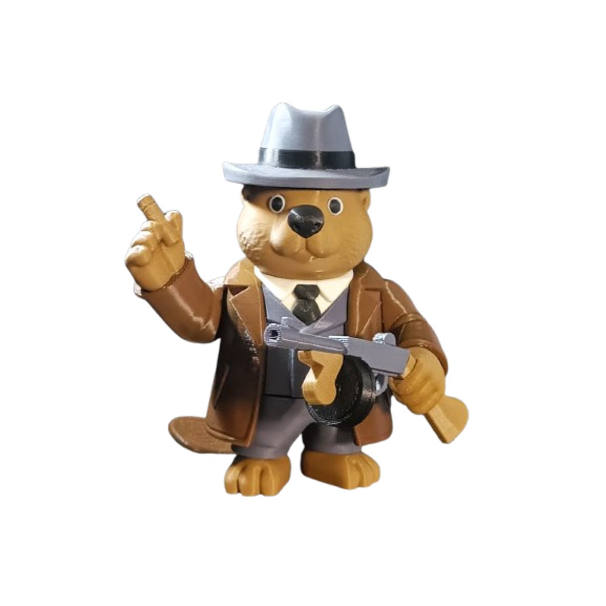 GENERICO - Bobrito Bandito - Figura Articulada