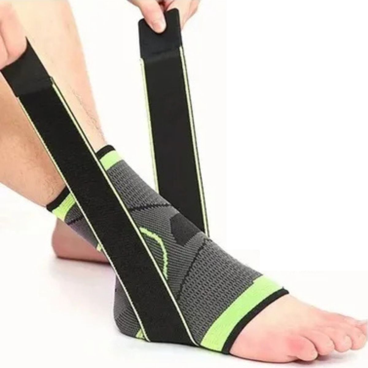 GENERICO - Doble Venda Elástica Para Tobillo