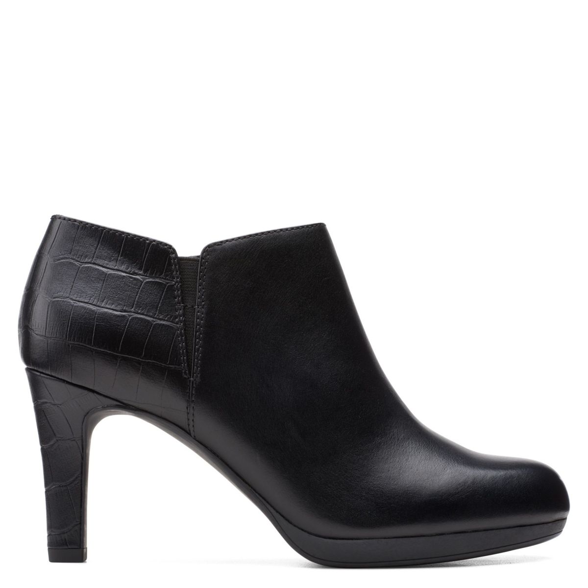 CLARKS - Botín Mujer Negro