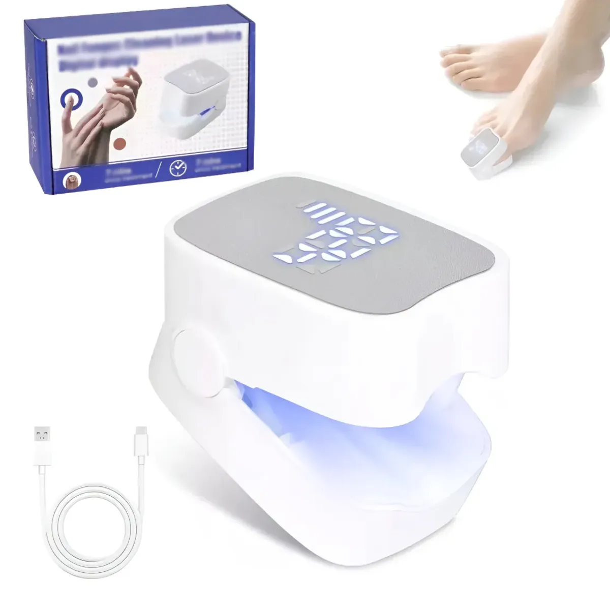 ATURE - A Laser Para Quitar Hongos De Las Uñas Onicomicosis