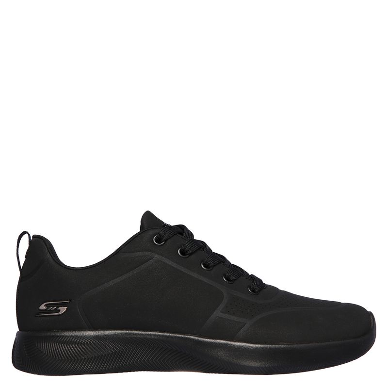 SKECHERS - Zapatilla Deportiva Niña Negra
