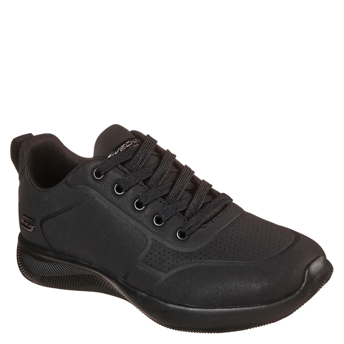 SKECHERS - Zapatilla Deportiva Niña Negra