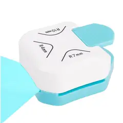 ATURE - Cortador De Esquinas Redondas Con Bisel 3 Cuchillas