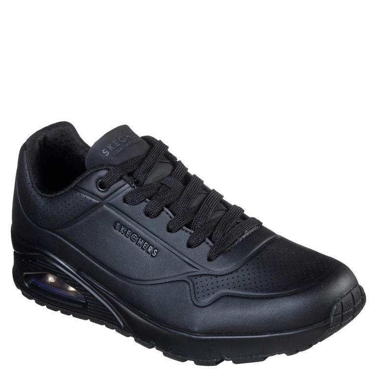 SKECHERS Zapatilla Escolar Niño Negro (39 a 46)