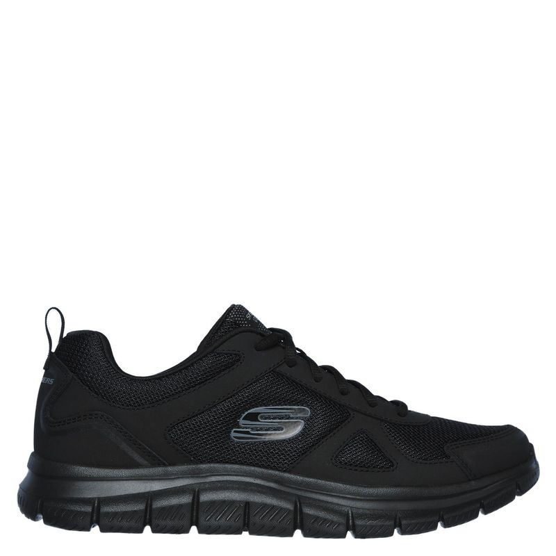 SKECHERS - Calzado Escola Niño Negro