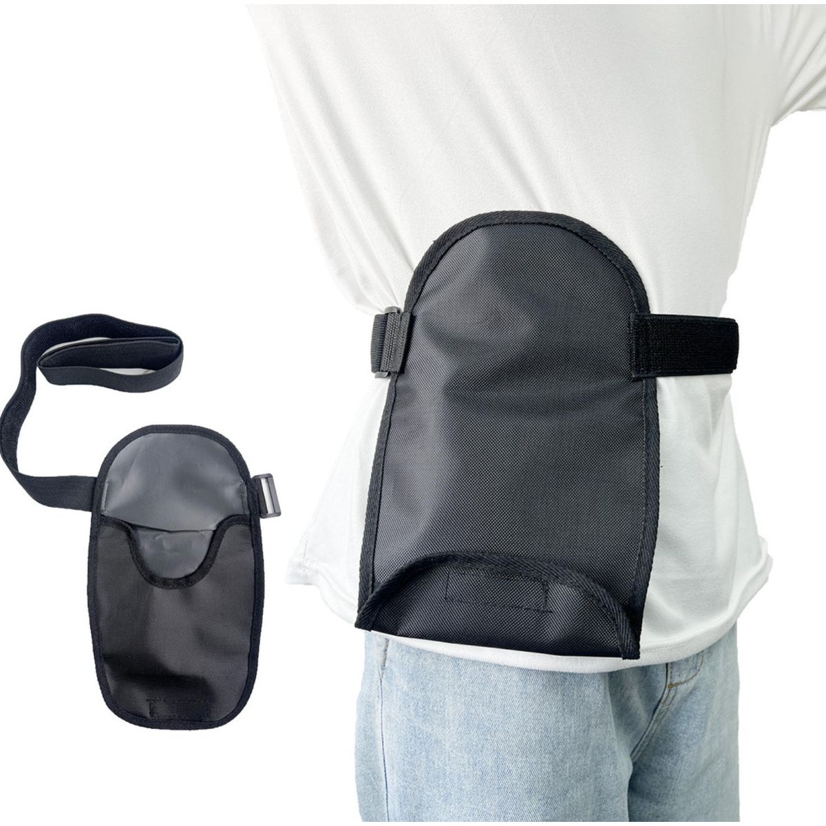 ATURE - Funda Protectora Para Bolsas De Colostomía  Ostomía