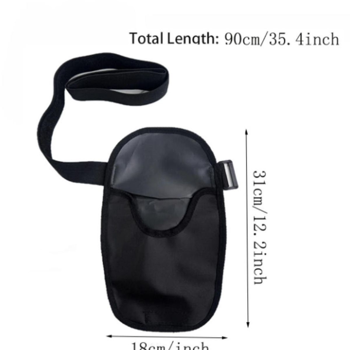 ATURE - Funda Protectora Para Bolsas De Colostomía  Ostomía