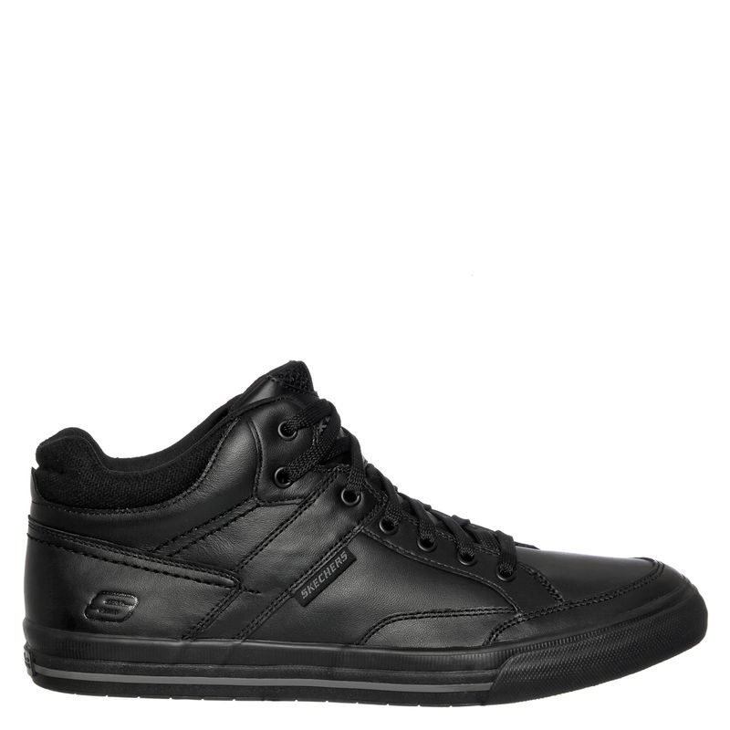 SKECHERS - Skechers Calzado escolar niño cuero