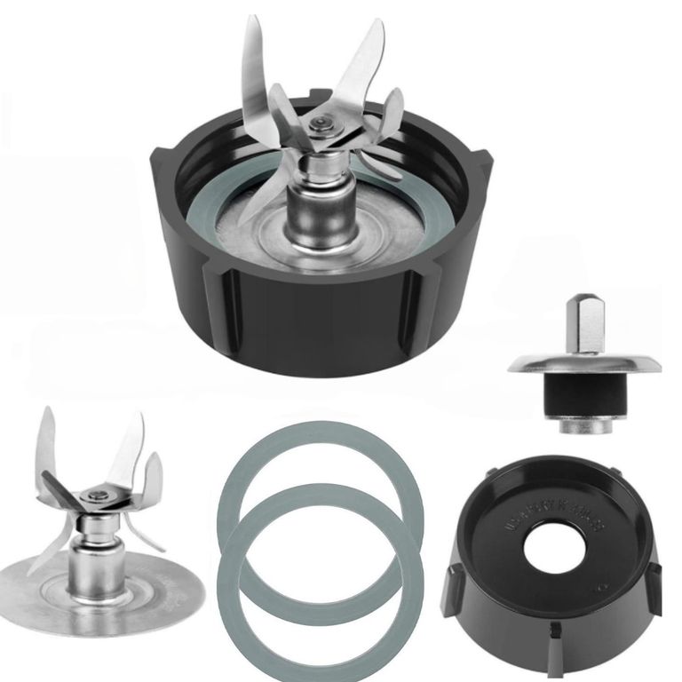 Kit 6 Acople Para Cuchilla Oster Licuadora 6 Aspas Picahielo