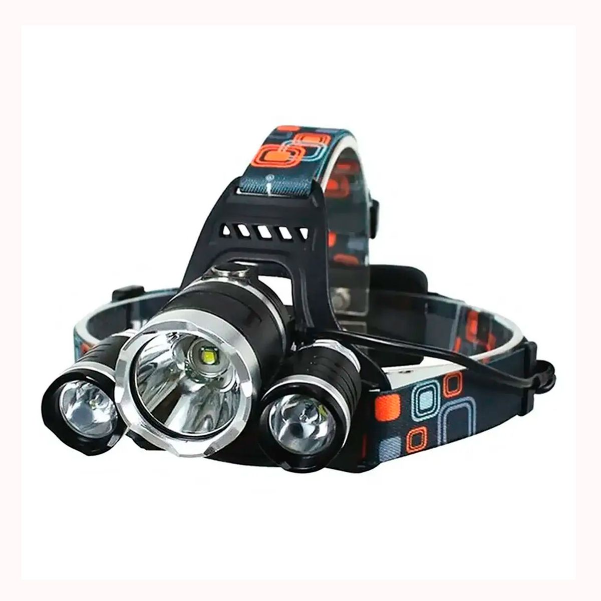 GENERICO - Linterna frontal 800 lúmenes led minero