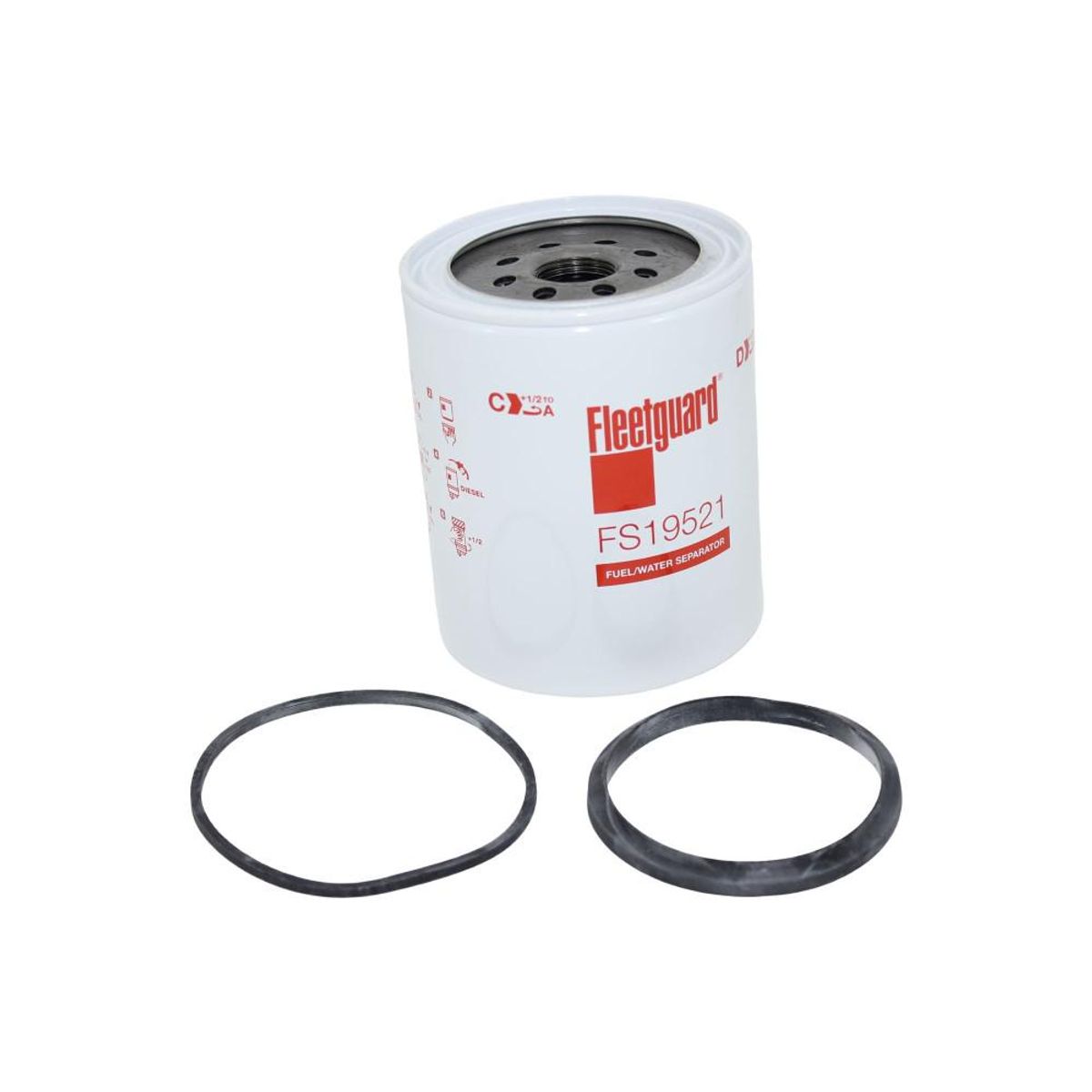 GENERICO - Filtro Separador De Combustible Fleetguard Fs19521