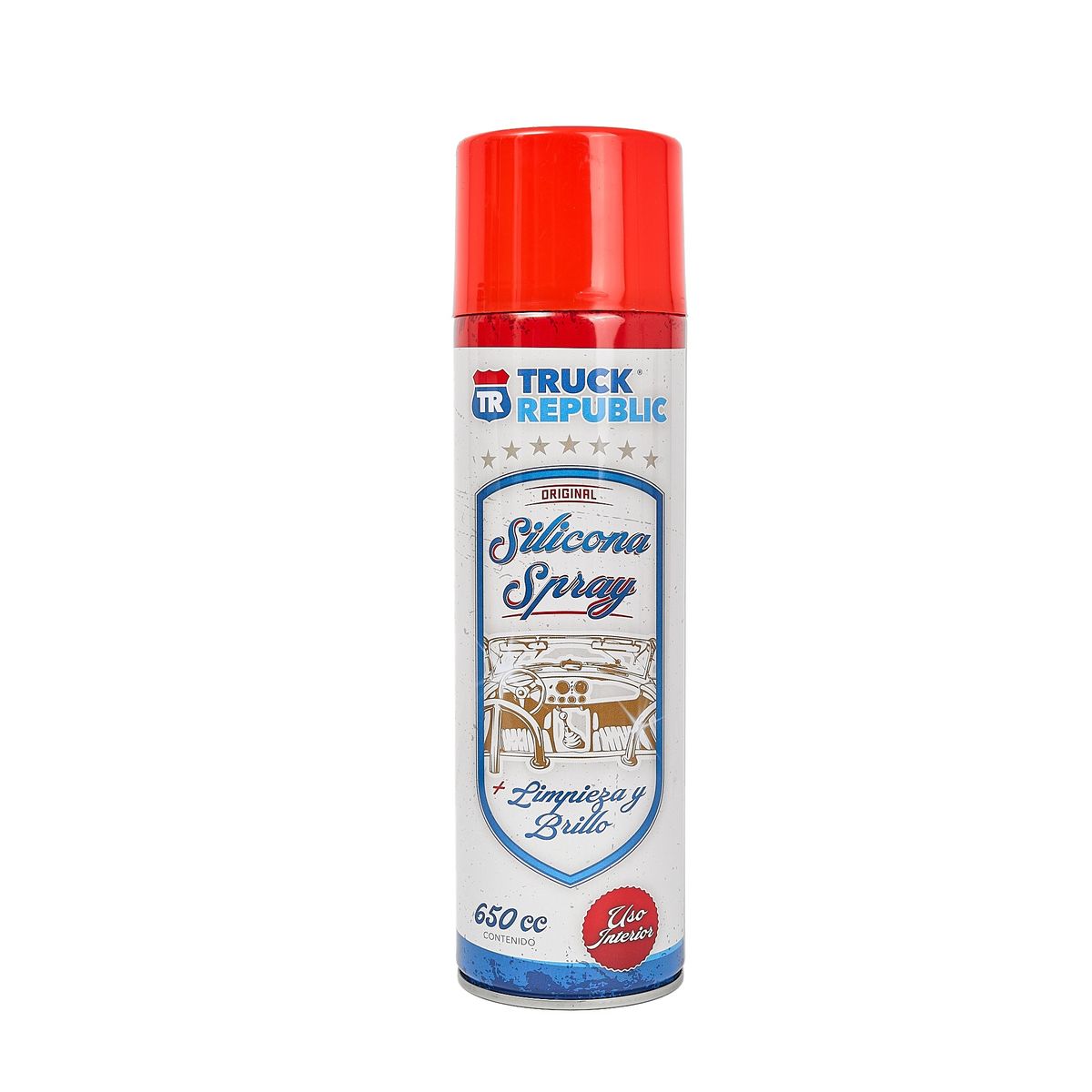 TRUCK REPUBLIC - Silicona Spray 650Cc