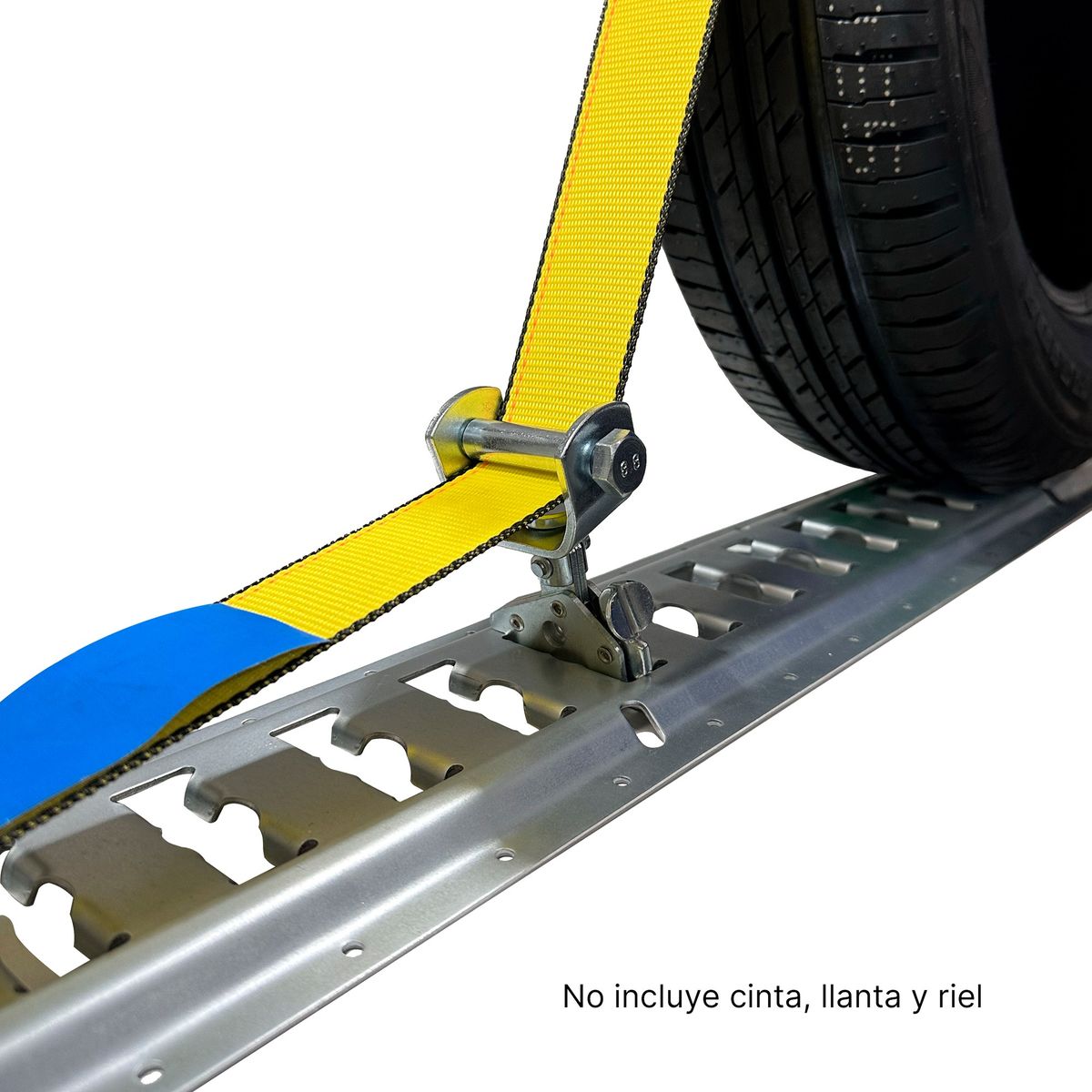 BLACKSMITH - Rodillo Guia Conexion A Riel Logístico