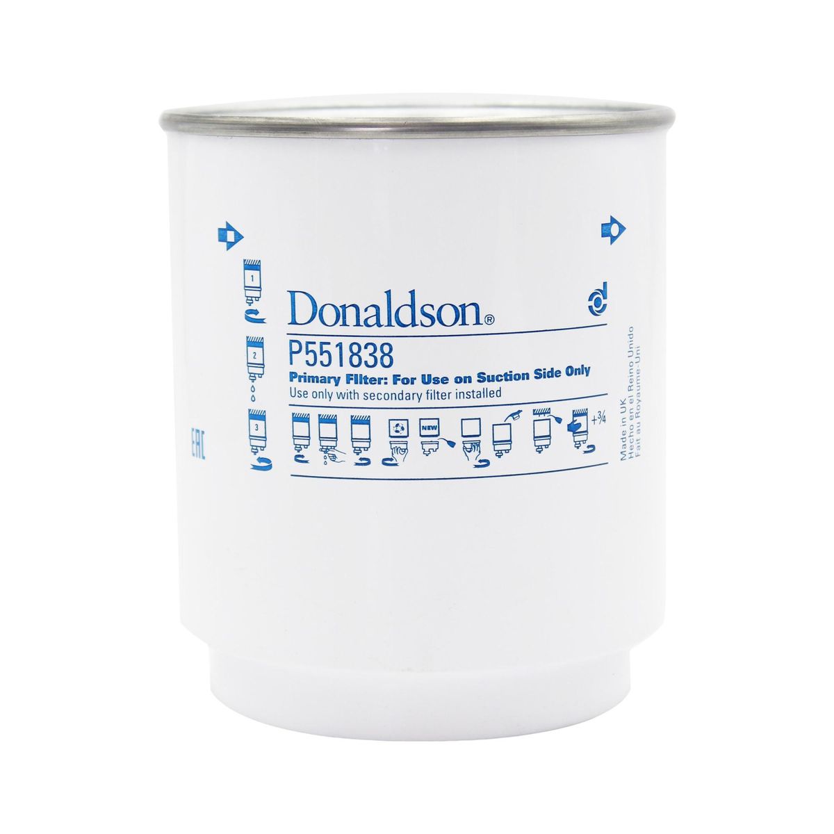 DONALDSON - Filtro Separador De Combustible Donaldson P551838