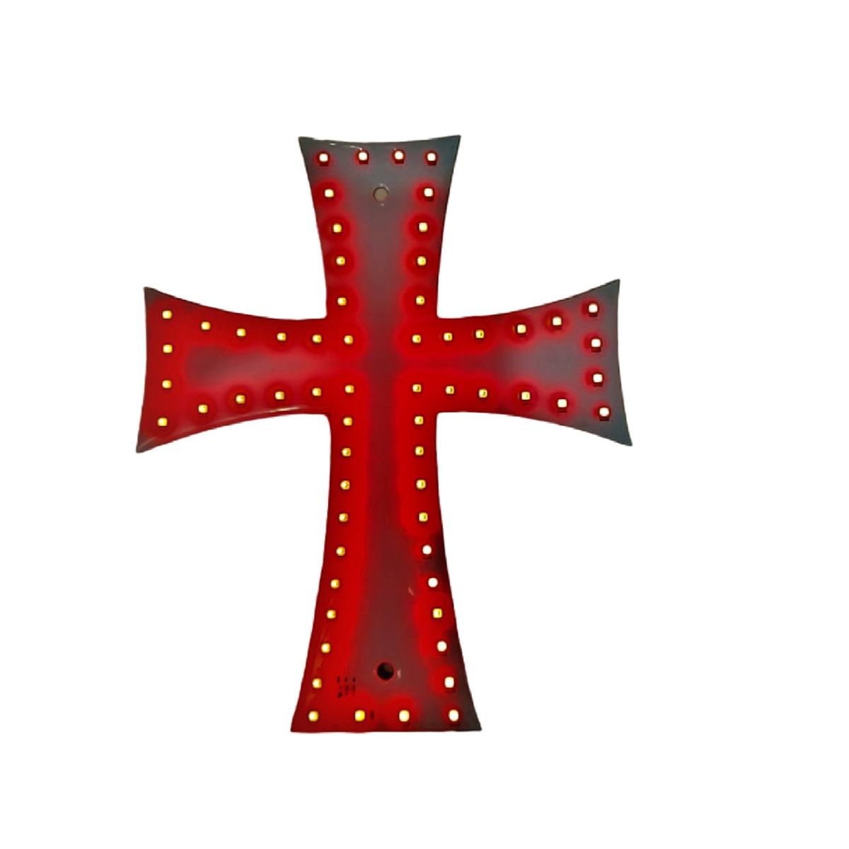 GOTEK - SILUETA CRUZ 12 / 24 VOLTS RGB