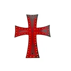 GOTEK - SILUETA CRUZ 12 / 24 VOLTS RGB