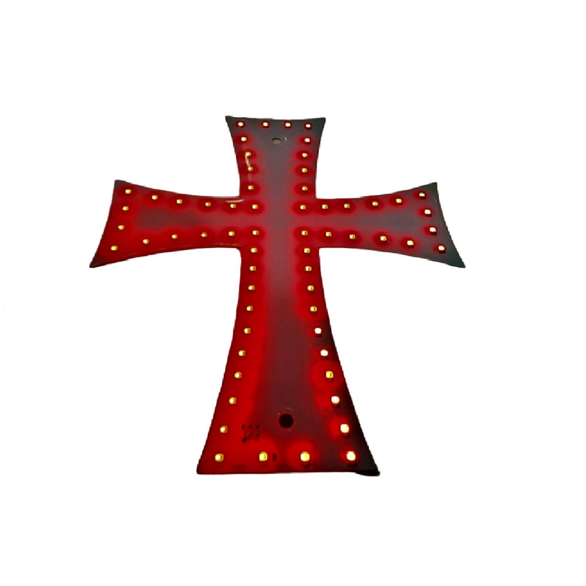 GOTEK - SILUETA CRUZ 12 / 24 VOLTS RGB