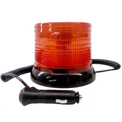 RGB - Baliza Led Con Fijación Base Imán Y Para Apernarla