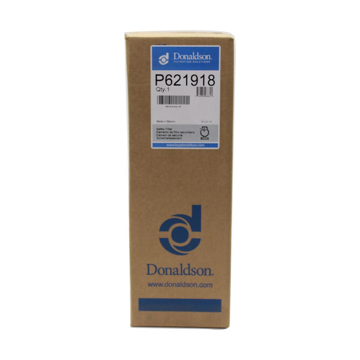 DONALDSON - Filtro De Aire Donaldson P621918